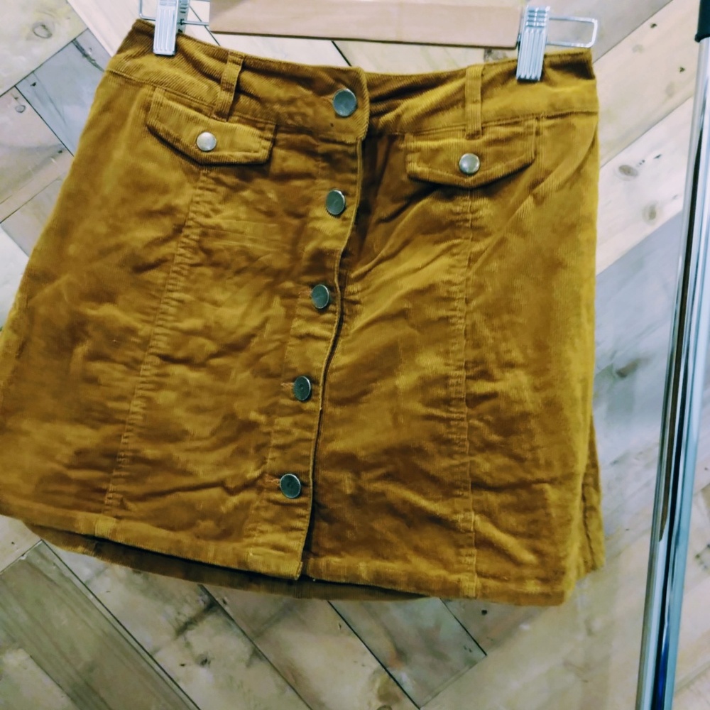 Corduroy skirts